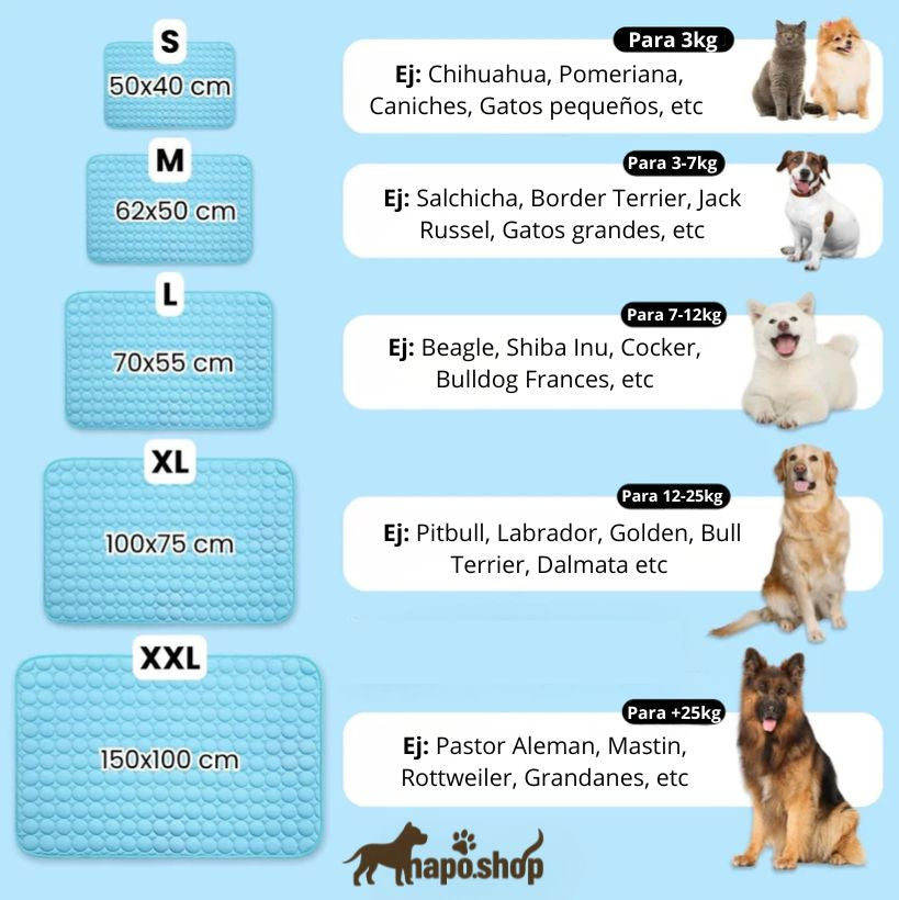 Camita Refrescante - NapoShop