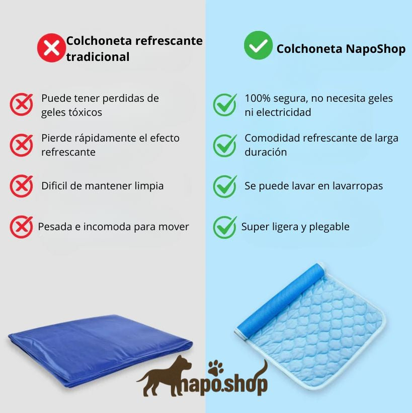 Camita Refrescante - NapoShop